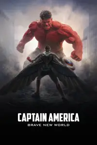 Poster to the movie "Captain America: Brave New World" #907661