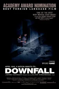Poster to the movie "Downfall" #944289