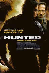 Poster to the movie "The Hunted" #974799