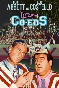 Poster to the movie "Here Come the Co-Eds" #968248