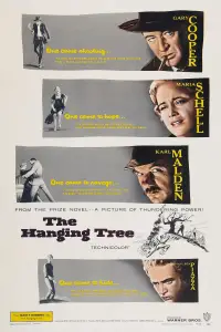 Poster to the movie "The Hanging Tree" #988943