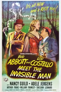 Poster to the movie "Abbott and Costello Meet the Invisible Man" #998332