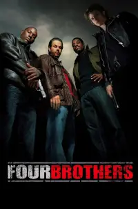 Poster to the movie "Four Brothers" #988042