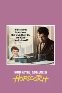 Poster to the movie "Hopscotch" #1091022