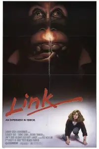 Poster to the movie "Link" #1017390