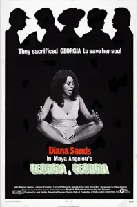 Poster to the movie "Georgia, Georgia" #989365