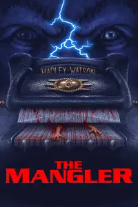 Poster to the movie "The Mangler" #1041206