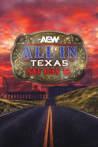 Poster to the movie "AEW All In" #1214744