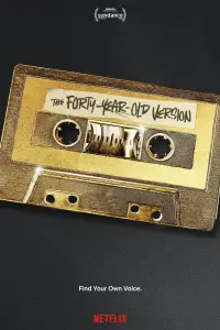 Poster to the movie "The Forty-Year-Old Version" #1148563