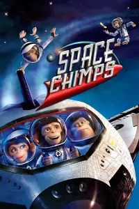Poster to the movie "Space Chimps" #972026