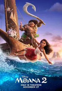 Poster to the movie "Moana 2" #901995