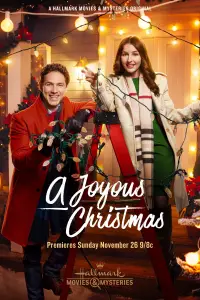 Poster to the movie "A Joyous Christmas" #1105549