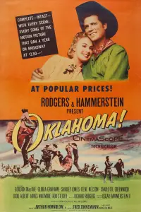 Poster to the movie "Oklahoma!" #984689