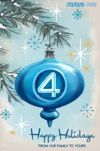 Poster to the movie "The Fantastic Four" #1010248