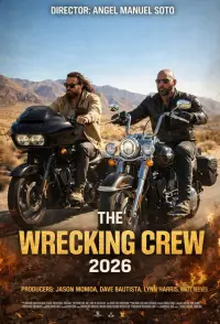 Poster to the movie "The Wrecking Crew" #507027