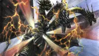 Backdrop to the movie "Godzilla vs. King Ghidorah" #587133