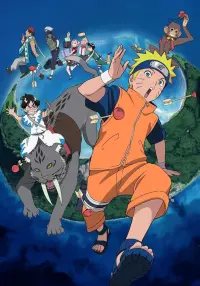 Poster to the movie "Naruto the Movie: Guardians of the Crescent Moon Kingdom" #727146