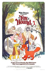 Poster to the movie "The Fox and the Hound" #948733