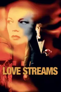 Poster to the movie "Love Streams" #742365