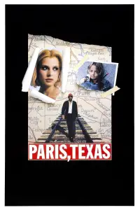 Poster to the movie "Paris, Texas" #920819