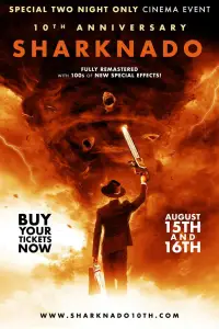 Poster to the movie "Sharknado" #684591