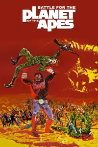 Poster to the movie "Battle for the Planet of the Apes" #962325