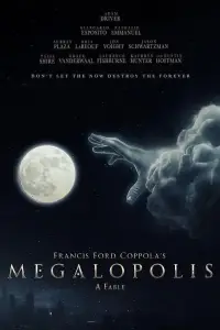 Poster to the movie "Megalopolis" #944920