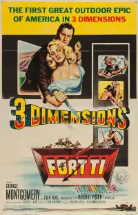 Poster to the movie "Fort Ti" #632111