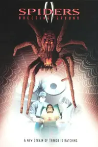Poster to the movie "Spiders II: Breeding Ground" #1222249