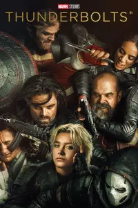 Poster to the movie "Thunderbolts" #832097