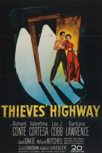 Poster to the movie "Thieves