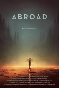 Poster to the movie "Abroad" #636584