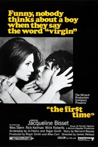 Poster to the movie "The First Time" #949309