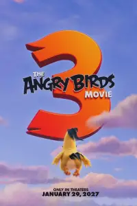 Poster to the movie "The Angry Birds Movie 3" #954350