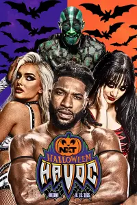 Poster to the movie "NXT Halloween Havoc 2025" #1004465