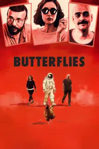 Poster to the movie "Butterflies" #739964