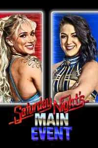 Poster to the movie "Saturday Night