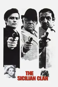 Poster to the movie "The Sicilian Clan" #967684