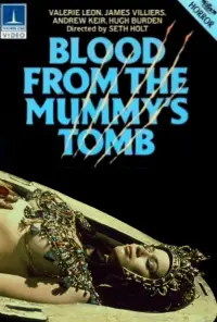 Poster to the movie "Blood from the Mummy