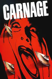 Poster to the movie "Carnage" #1071012