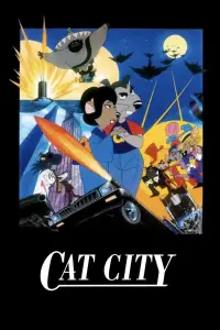 Poster to the movie "Cat City" #1116460