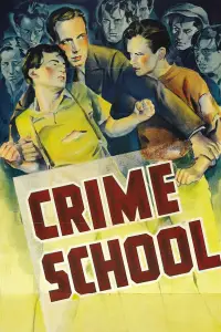 Poster to the movie "Crime School" #1164565