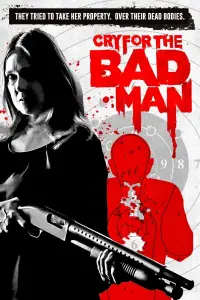 Poster to the movie "Cry for the Bad Man" #1108501