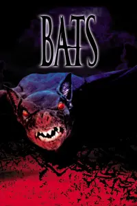 Poster to the movie "Bats" #988475