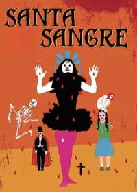 Poster to the movie "Santa Sangre" #859105