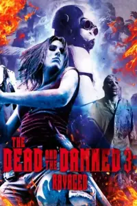 Poster to the movie "The Dead and the Damned 3: Ravaged" #1095171