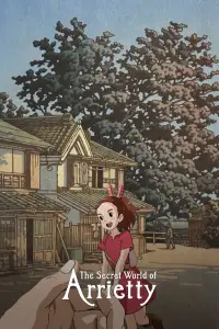 Poster to the movie "The Secret World of Arrietty" #530950
