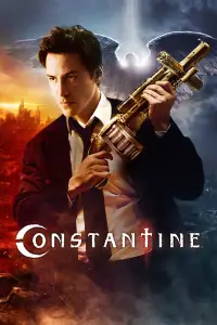 Poster to the movie "Constantine" #921871