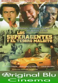 Poster to the movie "Los superagentes y el tesoro maldito" #1126995