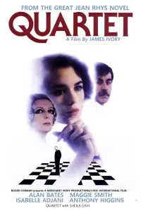 Poster to the movie "Quartet" #974204